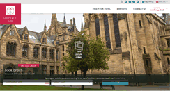 Desktop Screenshot of glasgowpondhotel.com